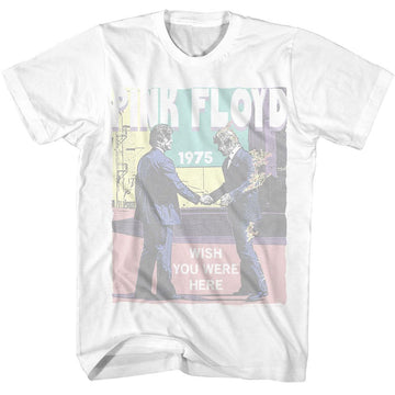 PINK FLOYD WISH YOU S T-Shirt in White
