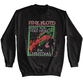 PINK FLOYD FOR CHRISTMAS L/S S T-Shirt in Black