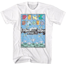 PINK FLOYD POSTER S T-Shirt in White