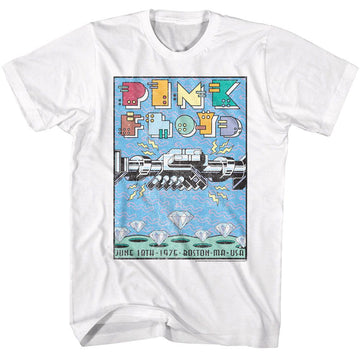 PINK FLOYD POSTER S T-Shirt in White
