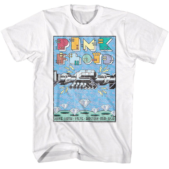 PINK FLOYD POSTER S T-Shirt in White
