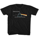 PINK FLOYD DSOTM REDUX YOUTH XS 5 6 T-Shirt in Black