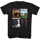PINK FLOYD PHOTOS S T-Shirt in Black