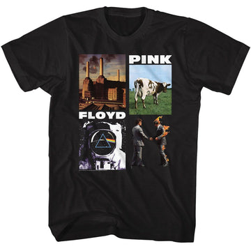 PINK FLOYD PHOTOS S T-Shirt in Black