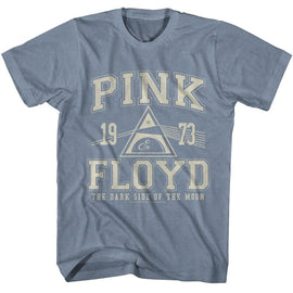 PINK FLOYD PF ATHLETIC S T-Shirt in Indigo Heather