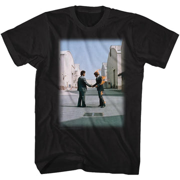 PINK FLOYD WYWH FADE S T-Shirt in Black