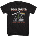 PINK FLOYD MOON S T-Shirt in Black