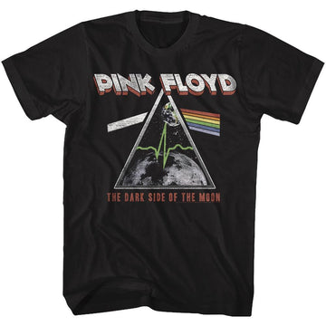 PINK FLOYD MOON S T-Shirt in Black