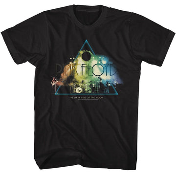 PINK FLOYD DSOTM CONCERT PRISM S T-Shirt in Black