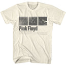 PINK FLOYD DSOTM PRISM BOXES S T-Shirt in Natural