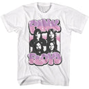 PINK FLOYD PUFF TEXT S T-Shirt in White
