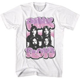 PINK FLOYD PUFF TEXT S T-Shirt in White