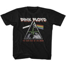 PINK FLOYD MOON YOUTH XS 5 6 T-Shirt in Black