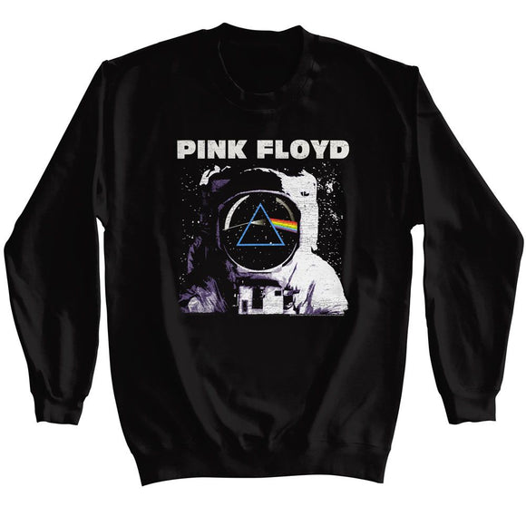 PINK FLOYD MOON L/S S T-Shirt in Black