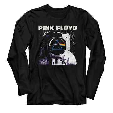 PINK FLOYD MOON L/S S T-Shirt in Black