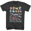 PINK FLOYD WISH YOU WERE HERE 1975 S T-Shirt in Smoke