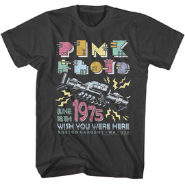 PINK FLOYD WISH YOU WERE HERE 1975 S T-Shirt in Smoke