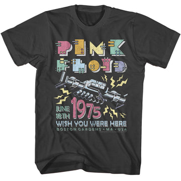 PINK FLOYD WISH YOU WERE HERE 1975 S T-Shirt in Smoke