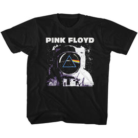 PINK FLOYD MOON YOUTH XS 5 6 T-Shirt in Black