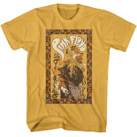 PINK FLOYD POSTER RECOLOR ALT S T-Shirt in Ginger