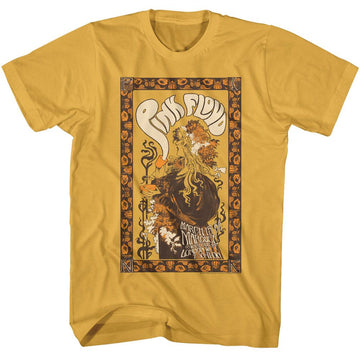 PINK FLOYD POSTER RECOLOR ALT S T-Shirt in Ginger