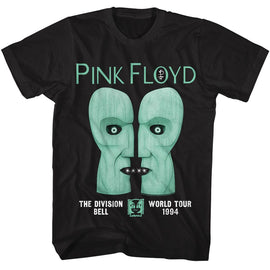 PINK FLOYD DIVISION BELL TOUR S T-Shirt in Black