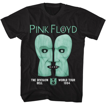 PINK FLOYD DIVISION BELL TOUR S T-Shirt in Black