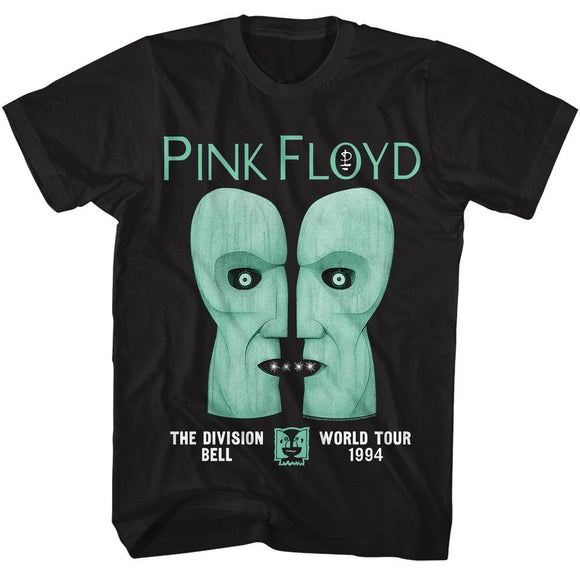 PINK FLOYD DIVISION BELL TOUR S T-Shirt in Black