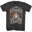 PINK FLOYD SUN AND MOON S T-Shirt in Smoke