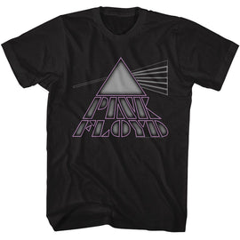PINK FLOYD GHOST PRISM S T-Shirt in Black