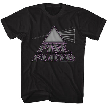 PINK FLOYD GHOST PRISM S T-Shirt in Black