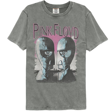 PINK FLOYD DIVISION BELL HEADS COMFORT COLOR S T-Shirt in GRAY