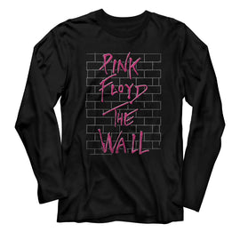PINK FLOYD THE WALL L/S S T-Shirt in Black
