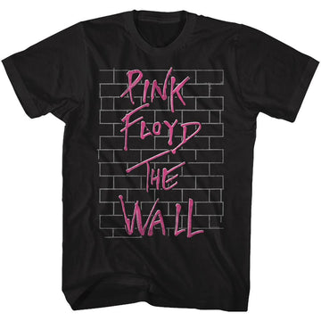 PINK FLOYD THE WALL S T-Shirt in Black