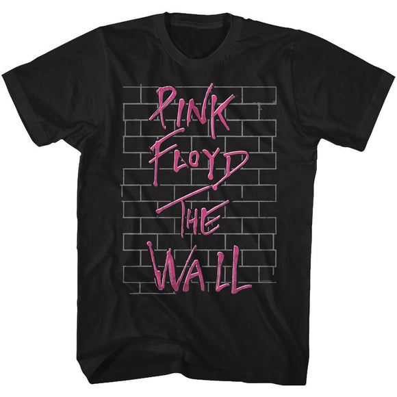 PINK FLOYD THE WALL S T-Shirt in Black