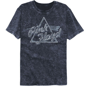 PINK FLOYD ROUGH PRISM MINERAL WASH S T-Shirt in NAVY