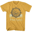 PINK FLOYD SUN CLOCK S T-Shirt in Ginger