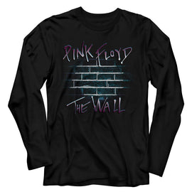 PINK FLOYD PURPLE FLOYD L/S S T-Shirt in Black