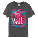 PINK FLOYD THE WALL BRICKS COMFORT COLOR S T-Shirt in Pepper