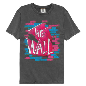 PINK FLOYD THE WALL BRICKS COMFORT COLOR S T-Shirt in Pepper