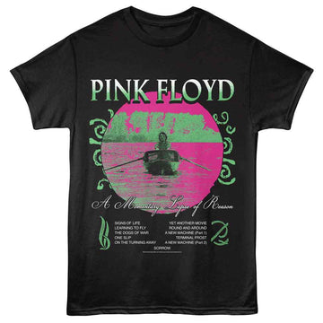 PINK FLOYD AMLOR S T-Shirt in Black