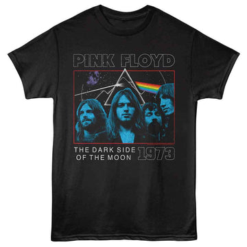 PINK FLOYD DARK SIDE S T-Shirt in Black