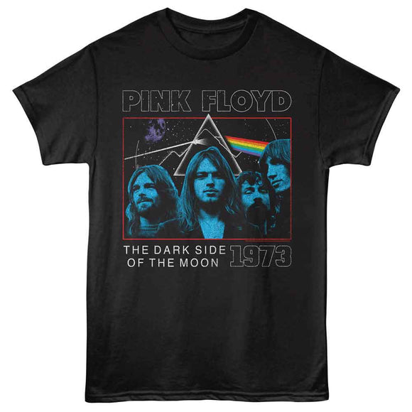 PINK FLOYD DARK SIDE S T-Shirt in Black