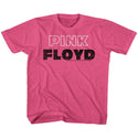 Pink Floyd Pnk Wht Outline Youth T-Shirts