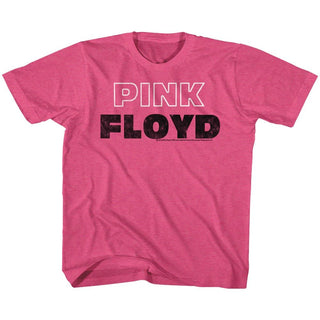Pink Floyd Pnk Wht Outline Toddler T-Shirts
