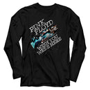 PINK FLOYD WYWH IN SPACE L/S S T-Shirt in Black