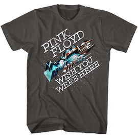 PINK FLOYD WYWH IN SPACE S T-Shirt in Smoke