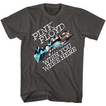 PINK FLOYD WYWH IN SPACE S T-Shirt in Smoke