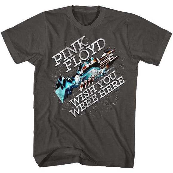 PINK FLOYD WYWH IN SPACE S T-Shirt in Smoke