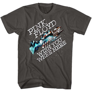 Pink Floyd Wywh In Space Adult T-Shirts